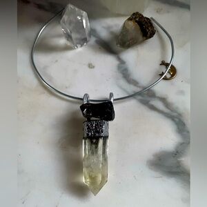 Mixed Stone Choker